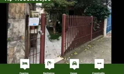 Sobrado Comercial para Venda em São Paulo, Vila Zelina, 3 dormitórios, 2 banheiros, 4 vagas