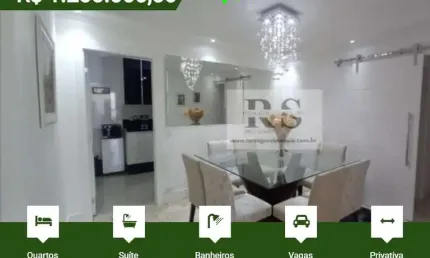 Apartamento 3 dormitórios para venda em são paulo, parque da vila prudente, 3 dormitórios, 1 suíte, 3 banheiros, 2 vagas