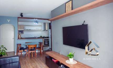 Apartamento para Venda em São Paulo, Cidade Monções, 2 dormitórios, 1 suíte, 1 banheiro, 1 vaga