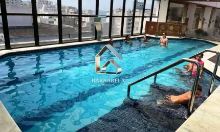 Apartamento para Venda em Guarujá, Pitangueiras, 3 dormitórios, 1 suíte, 2 banheiros, 4 vagas