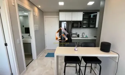 Apartamento para venda em são paulo, santo amaro, 2 dormitórios, 1 banheiro