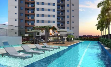Apartamento para Venda em São Paulo, Várzea de Baixo, 2 dormitórios, 1 banheiro