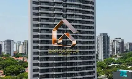 Apartamento para venda em são paulo, brooklin paulista, 2 dormitórios, 2 suítes, 2 banheiros, 1 vaga
