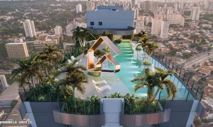 Apartamento para Venda em São Paulo, Brooklin, 1 banheiro