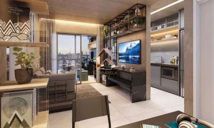 Apartamento para Venda em São Paulo, Vila Clementino, 2 dormitórios, 1 suíte, 2 banheiros, 1 vaga