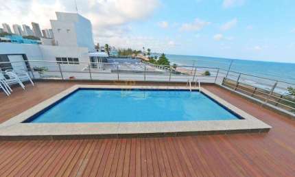 Cobertura com 2 quartos à venda na Avenida Cabo Branco, Cabo Branco, João Pessoa