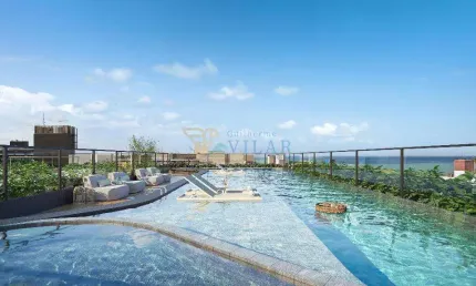 Apartamento com 1 quarto à venda na Avenida Governador Argemiro de Figueiredo, Jardim Oceania, João Pessoa