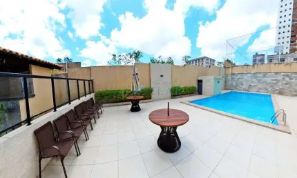 Apartamento com 2 quartos à venda na Avenida Ministro José Américo de Almeida, Tambauzinho, João Pessoa