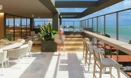 Apartamento com 4 quartos à venda na Rua Max Zagel, Camboinha, Cabedelo