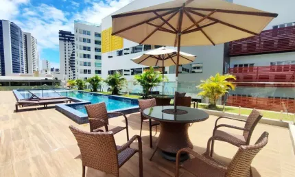 Apartamento com 3 quartos à venda na Rua Dr. Severino Silvio Guerra, Manaíra, João Pessoa