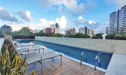 Apartamento com 3 quartos à venda na Rua Josemar Rodrigues de Carvalho, Jardim Oceania, João Pessoa