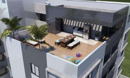 Apartamento com 2 quartos à venda na Rua Comerciante Edilson Paiva de Araújo, Jardim Cidade Universitária, João Pessoa