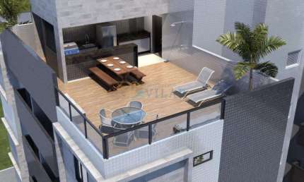 Apartamento com 3 quartos à venda na Rua Comerciante Edilson Paiva de Araújo, Jardim Cidade Universitária, João Pessoa