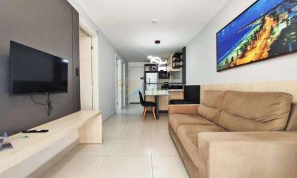 Apartamento com 2 quartos à venda na Avenida Governador Argemiro de Figueiredo, Jardim Oceania, João Pessoa