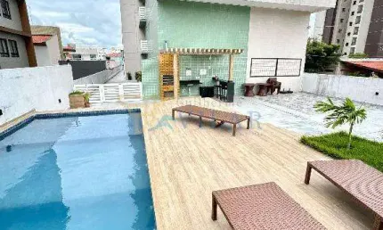 Flat com 1 quarto à venda na Rua Porto Seguro, Ponta de Campina, Cabedelo