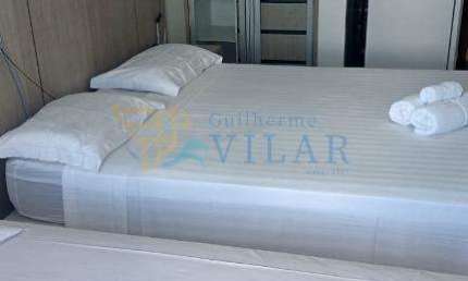 Flat com 1 quarto à venda na Avenida Oceano Índico, Intermares, Cabedelo