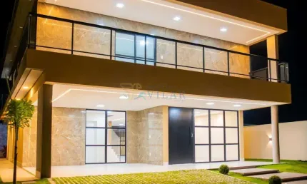 Casa em condomínio fechado com 5 quartos à venda na Rodovia BR-101, Comercial Norte, Bayeux