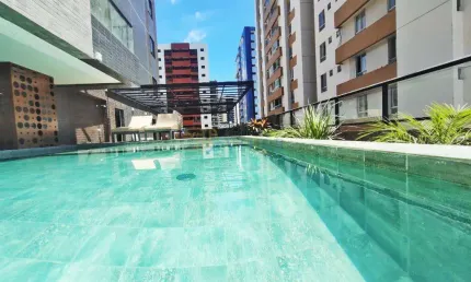 Apartamento com 2 quartos à venda na Rua José Ferreira Ramos, Jardim Oceania, João Pessoa