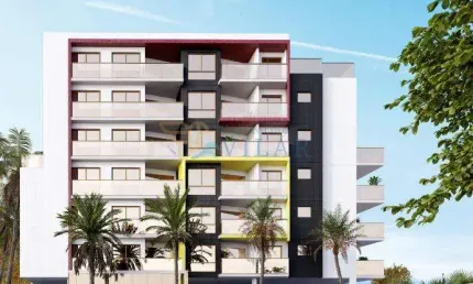 Apartamento com 1 quarto à venda na Rua Major José Eugênio Lins, Cabo Branco, João Pessoa