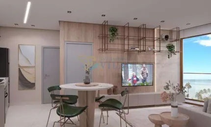 Apartamento com 1 quarto à venda na Rua Major José Eugênio Lins, Cabo Branco, João Pessoa