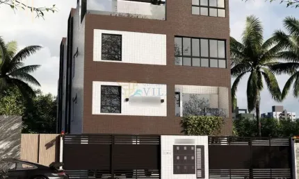 Apartamento com 3 quartos à venda na Rua Marcelo Lins de Mendonça, Aeroclube, João Pessoa