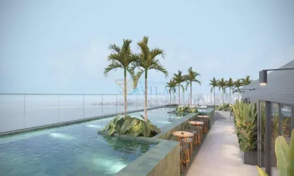 Apartamento com 3 quartos à venda na Avenida Mar Cáspio, Intermares, Cabedelo