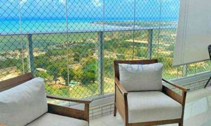Apartamento com 4 quartos à venda na Rua Edgar de Albuquerque Lins, Altiplano Cabo Branco, João Pessoa
