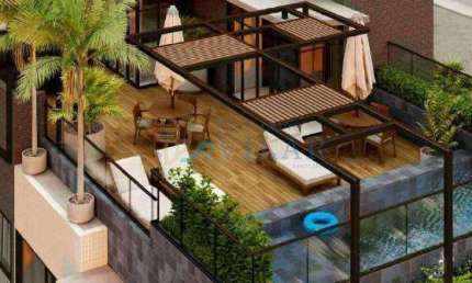 Flat com 1 quarto à venda na Rua Mar Báltico, Intermares, Cabedelo