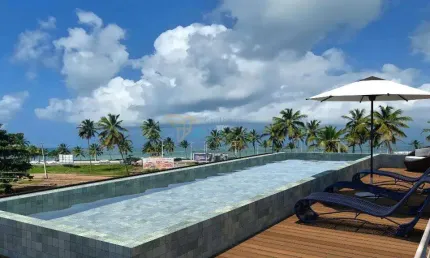 Loft com 2 quartos à venda na Avenida Mar de Coral, Intermares, Cabedelo