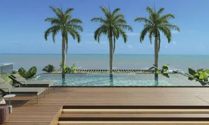 Loft com 2 quartos à venda na Avenida Cabo Branco, Cabo Branco, João Pessoa