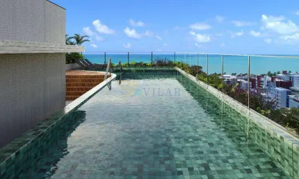 Apartamento com 2 quartos à venda na Avenida Buarque, Cabo Branco, João Pessoa