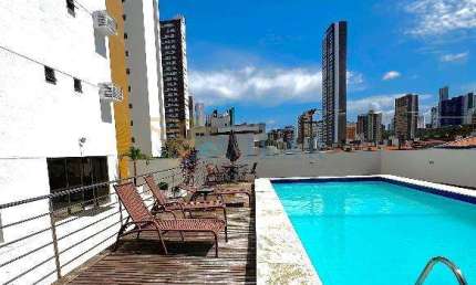 Apartamento com 4 quartos à venda na Avenida Sapé, Manaíra, João Pessoa