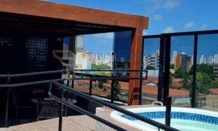 Cobertura com 2 quartos à venda na Rua Universitário Carlos Marcelo Pinto, Torre, João Pessoa