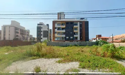 Terreno à venda na Rua Glaube Leite do Egito Reekers, Intermares, Cabedelo