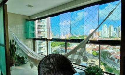 Apartamento com 3 quartos à venda na Rua Professor Otávio Costa, Brisamar, João Pessoa
