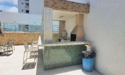 Apartamento com 4 quartos à venda na Rua Antônio Lustosa Cabral, Cabo Branco, João Pessoa