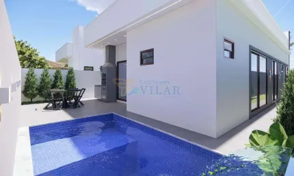 Casa em condomínio fechado com 3 quartos à venda na Rua Escritor Ramalho Leite, Muçumagro, João Pessoa