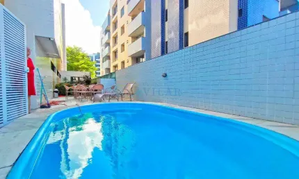 Apartamento com 4 quartos à venda na Avenida Governador Argemiro de Figueiredo, Jardim Oceania, João Pessoa