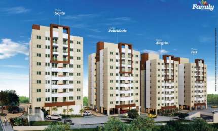 APARTAMENTO PARA  VENDA PRONTO PARA MORAR | ALEIXO - MANAUS