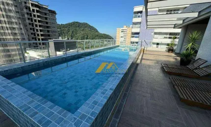 Apartamento com 2 dormitórios à venda, 105 m² por R$ 798.000,00 - Canto do Forte - Praia Grande/SP