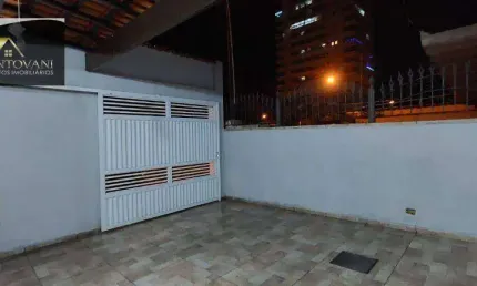 Casa com 3 dormitórios à venda, 125 m² por R$ 640.000,00 - Canto do Forte - Praia Grande/SP