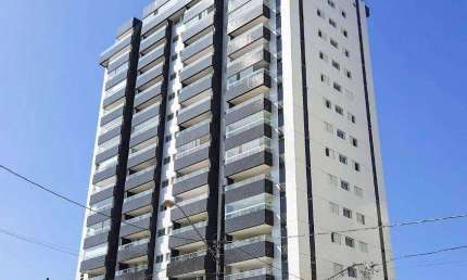 Apartamento com 2 dormitórios à venda, 77 m² por R$ 520.000,00 - Vila Guilhermina - Praia Grande/SP