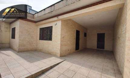 Casa com 3 quartos à venda na Rua Oito de Dezembro, Vila Mirim, Praia Grande