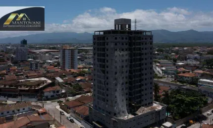 Apartamento com 2 dormitórios à venda, 71 m² por r$ 572.554,50 - vila guilhermina - praia grande/sp