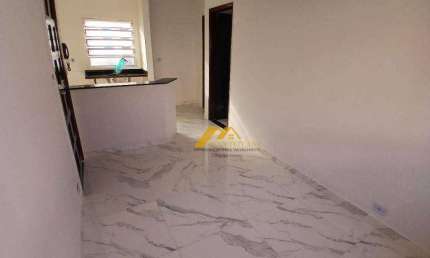Apartamento com 1 dormitório à venda, 34 m² por R$ 200.000,00 - Aviação - Praia Grande/SP