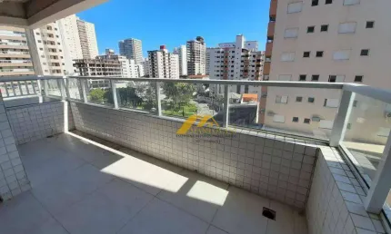 Apartamento com 3 dormitórios à venda, 120 m² por R$ 1.000.000,00 - Aviação - Praia Grande/SP