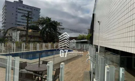 Apartamento com 2 suites à venda, 77 m² por r$ 550.000 - vila guilhermina - praia grande/sp