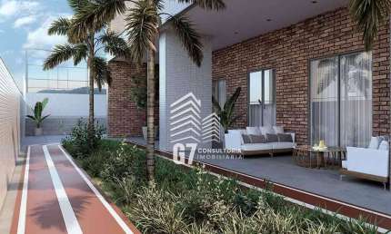 Apartamento com 2 dormitórios à venda, 81 m² por R$ 650.000,00 - Vila Guilhermina - Praia Grande/SP