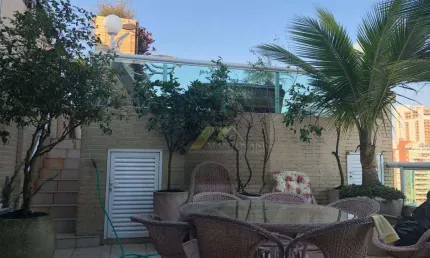 Linda cobertura, localização privilegiada - Guilhermina/ Praia Grande