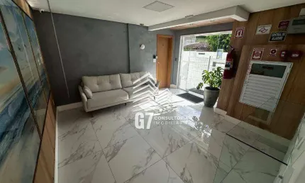 Apartamento com 2 dormitórios à venda, 56 m² por r$ 339.000,00 - mirim - praia grande/sp
